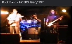 Hoers / Rumble Fish / Circlework on Jan 31, 1997 [690-small]