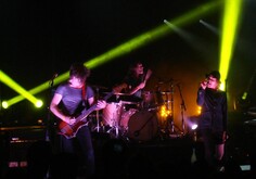 The Faint ~ Dapose, Clark Baechle & Todd Fink, tags: The Faint, Santa Ana, California, United States, The Observatory - The Faint / White Arrows on Apr 15, 2013 [893-small]