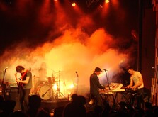 The Faint ~ Dapose, Clark Baechle, Todd Fink & Jacob Thiele, tags: The Faint, Santa Ana, California, United States, The Observatory - The Faint / White Arrows on Apr 15, 2013 [894-small]