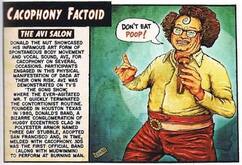 Cacophony Society Recognition and Acknowledgement of Donald Stubble's "AVI", tags: Article - Three Day Stubble / The Gels / Crash Course on Apr 16, 1992 [735-small]