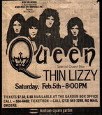 Queen / Thin Lizzy on Feb 5, 1977 [004-small]