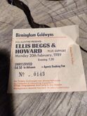 Ellis, Begg & Howard on Feb 20, 1989 [021-small]