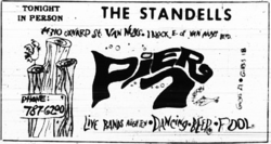 The Standells @ Pier 7 - 11.14.69, tags: The Standells, Los Angeles, California, United States, Advertisement, Pier 7 - The Standells on Nov 14, 1969 [082-small]