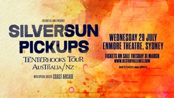 Silversun Pickups / Coast Arcade on Jul 29, 2026 [110-small]