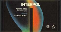 Interpol / Model/Actriz on Apr 16, 2026 [431-small]