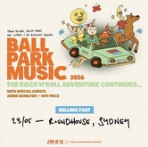 Ball Park Music / Hot Piece / Annie Hamilton on May 23, 2026 [604-small]