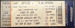 Kings of Leon on Sep 25, 2010 [245-small]