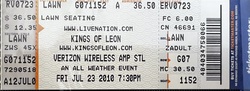 Kings Of Leon / The Stills / The Postelles / F.o.e. Boyz on Jul 23, 2010 [263-small]