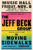 The Jeff Beck Group / The Moving Sidewalks / Pendragon on Nov 8, 1968 [552-small]