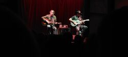 Hayes Carll (left), Corb Lund (right), Hayes Carll / Corb Lund on Apr 17, 2026 [791-small]