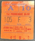 Jethro Tull / Gentle Giant on Nov 13, 1972 [141-small]