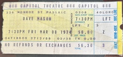 Dave Mason / Maggie Bell on Mar 8, 1974 [142-small]