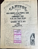 New Riders of the Purple Sage / Commander Cody and His Lost Planet Airmen on Jul 21, 1973 [171-small]