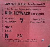 Nick Heyward on Nov 7, 1983 [259-small]