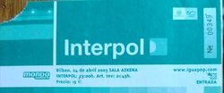 Interpol / British Sea Power on Oct 5, 2010 [321-small]