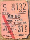 The Doobie Brothers and Toby Beau, The Doobie Brothers / Toby Beau on Jul 31, 1978 [359-small]