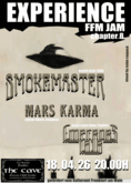 Smokemaster / Mars Karma / Emperors Lair on Apr 18, 2026 [160-small]