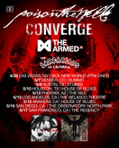 Poison the Well / The Armed / Converge / The Barbarians of California on May 16, 2026 [300-small]