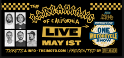 The Barbarians of California / Chevy Metal on May 1, 2026 [320-small]