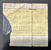 The Allman Brothers Band / Grateful Dead on Jun 10, 1973 [477-small]
