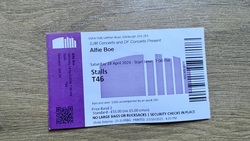 tags: Alfie Boe, Jessica Sweetman, Edinburgh, Scotland, United Kingdom, Ticket, Usher Hall - Alfie Boe / Jessica Sweetman on Apr 18, 2026 [538-small]