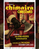 Chimaira / 200 Stab Wounds / Nunslaughter on Dec 20, 2025 [441-small]