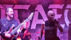 Allegaeon / Stellar Remains / Snake Mountain (QLD) on Mar 6, 2026 [887-small]