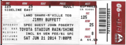 Jimmy Buffett / John Fogerty on Jun 21, 2014 [264-small]