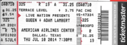 Queen / Adam Lambert on Jul 10, 2014 [291-small]