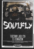 Soulfly / Lody Kong / Kill Closet on Jul 29, 2014 [301-small]