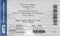Foreigner / Styx on Aug 1, 2014 [310-small]