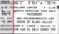 Passenger / The Once Band / Stu Larsen on Aug 31, 2014 [764-small]