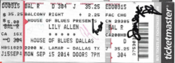 Lily Allen / Mr Little Jeans / Conner Youngblood / Samsaya on Sep 15, 2014 [768-small]