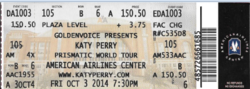 Katy Perry / Tegan and Sara / Ferras on Oct 3, 2014 [782-small]