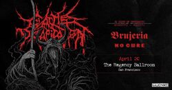 Cattle Decapitation / Brujeria / No Cure on Apr 20, 2026 [039-small]