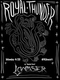 Royal Thunder / Lowcaster on Apr 20, 2026 [044-small]