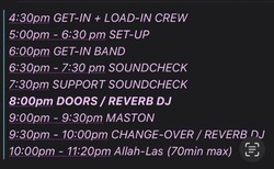 Allah-Las / Maston / DJ Reverb on Apr 19, 2024 [688-small]
