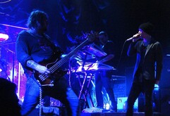HIM ~ Mige Paananen, Burton Puurtinen & Ville Valo
, tags: HIM, Anaheim, California, United States, House of Blues Anaheim - HIM / We Are the Fallen / Dommin / Drive A on Apr 21, 2010 [863-small]