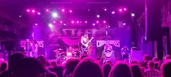Steel Panther / Cody Parks & The Dirty South on Apr 18, 2026 [072-small]