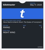 Steve Martin / Martin Short / Steep Canyon Rangers on May 17, 2024 [422-small]
