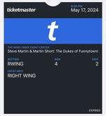 Steve Martin / Martin Short / Steep Canyon Rangers on May 17, 2024 [425-small]