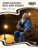 Jorma Kaukonen / John Hurlbut on Apr 18, 2026 [494-small]
