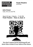 tags: John Power, Aberdeen, Scotland, United Kingdom, Ticket, Tivoli Theatre - John Power on Apr 22, 2026 [013-small]