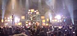 Boys Like Girls / I DONT KNOW HOW BUT THEY FOUND ME / Arrows in Action on Apr 22, 2026 [721-small]