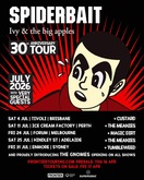 Spiderbait / Tumbleweed / The Gnomes (AU) on Jul 31, 2026 [207-small]