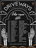 Driveways / Like Roses / Action/Adventure / Don't Panic on Aug 20, 2026 [321-small]