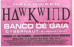 Hawkwind / Banco de Gaia on Oct 31, 1997 [136-small]