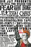 Agent Orange / Red Tape / Fear / Total Chaos / D.I. / No Comply / Psychosomatic / The Left Hand / Anti-Social / Step Child / Bloodhook / 3 Up Front / Don't Care / Five Fingers of Death / Twitch Angry on Jul 25, 2009 [139-small]