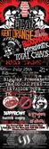 Agent Orange / Red Tape / Fear / Total Chaos / D.I. / No Comply / Psychosomatic / The Left Hand / Anti-Social / Step Child / Bloodhook / 3 Up Front / Don't Care / Five Fingers of Death / Twitch Angry on Jul 25, 2009 [140-small]
