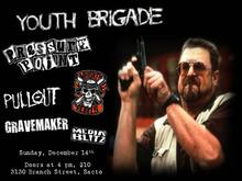 Youth Brigade / Grave Maker / Pressure Point / Whiskey Rebels / Pullout / Media Blitz on Dec 14, 2008 [145-small]